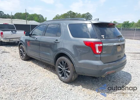 2017 Ford Explorer Xlt из США, поврежденный, VIN 1FM5K8D84HGA06672